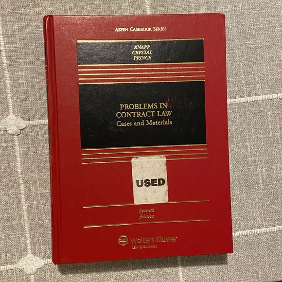 Problems in Contract Law: Cases and Materials - Picture 2 of 4